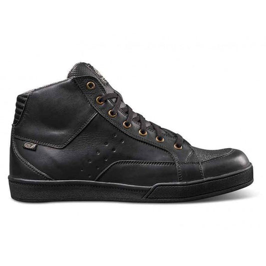 Fresno Motorradschuhe schwarz