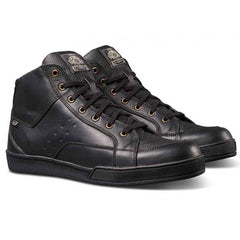 Fresno Motorradschuhe schwarz