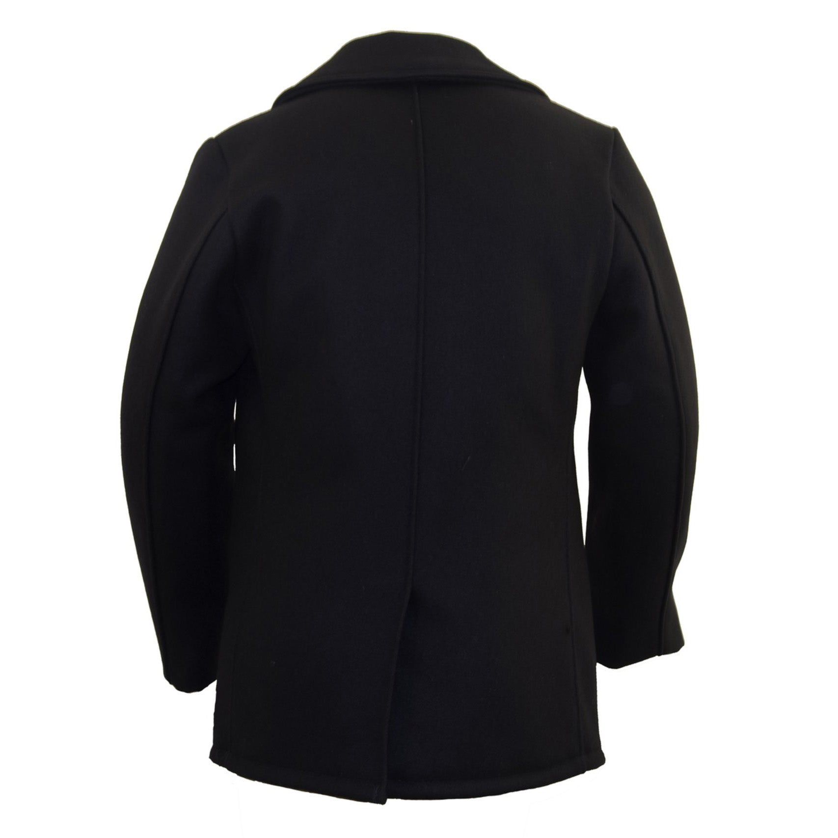 Schott NYCClassic Melton Wool Navy PeacoatMantelBritish Parts Luzern