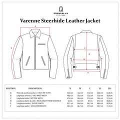 Shangri - La HeritageVarenne Lederjacke braunJackenBritish Parts Luzern