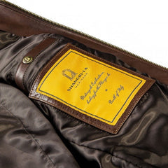 Shangri - La HeritageVarenne Lederjacke braunJackenBritish Parts Luzern