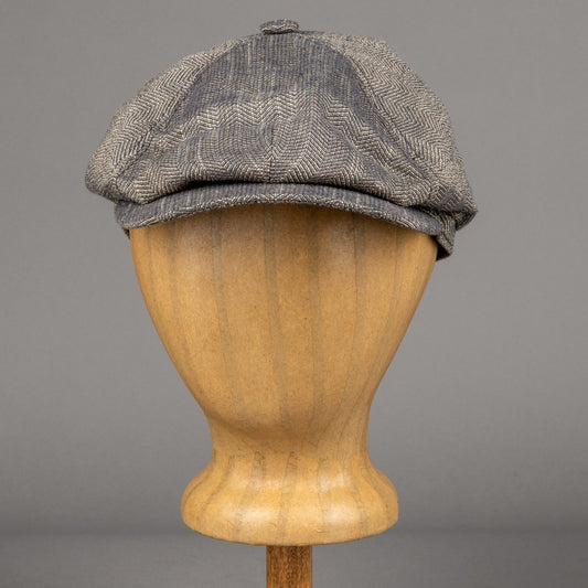 Stetson4 - Panel Schiebermütze aus Leinen und BaumwolleMützeBritish Parts Luzern