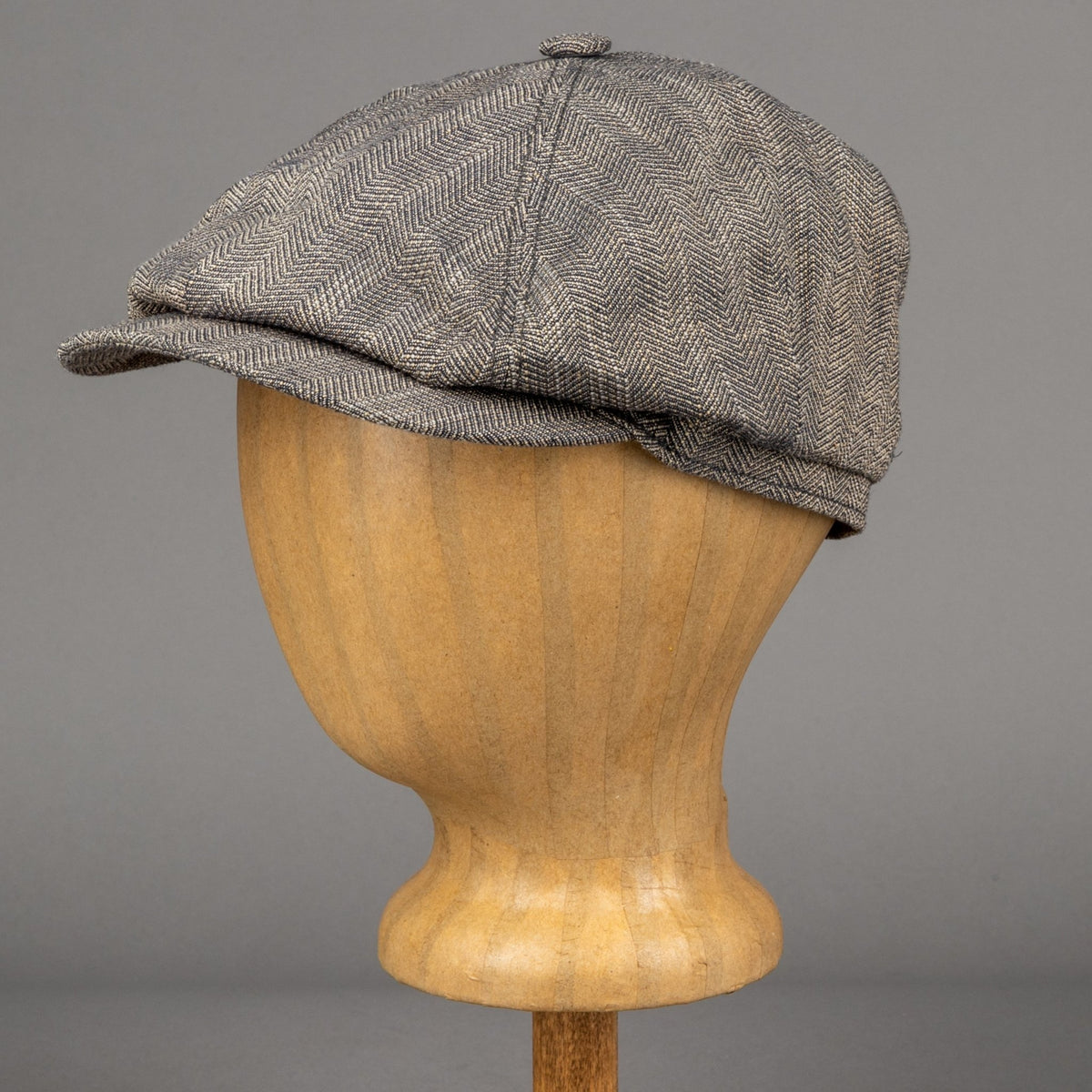 Stetson4 - Panel Schiebermütze aus Leinen und BaumwolleMützeBritish Parts Luzern