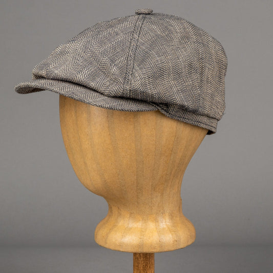 Stetson4 - Panel Schiebermütze aus Leinen und BaumwolleMützeBritish Parts Luzern