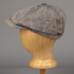 Stetson4 - Panel Schiebermütze aus Leinen und BaumwolleMützeBritish Parts Luzern