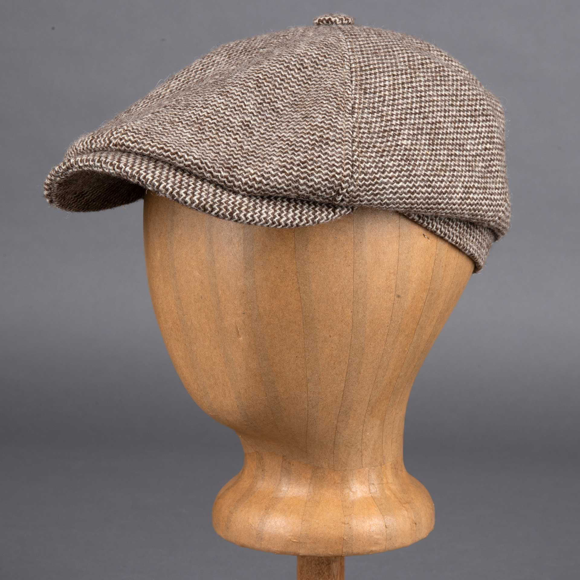 Stetson6 - Panel Schiebermütze Sustainable Undyed Virgin WoolMützeBritish Parts Luzern