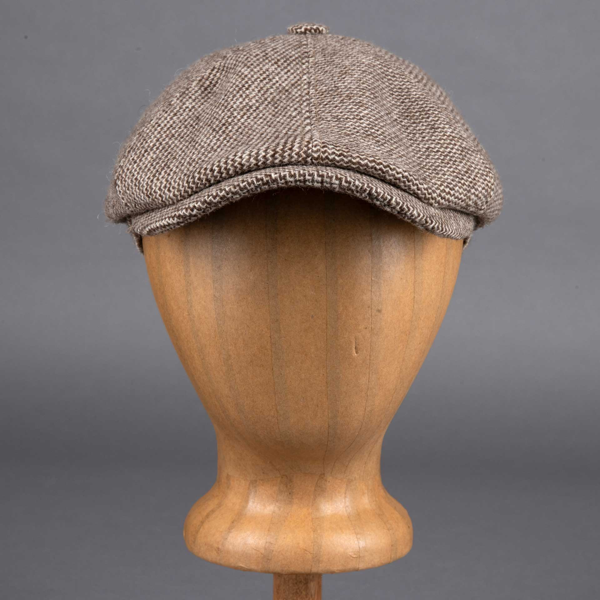 Stetson6 - Panel Schiebermütze Sustainable Undyed Virgin WoolMützeBritish Parts Luzern