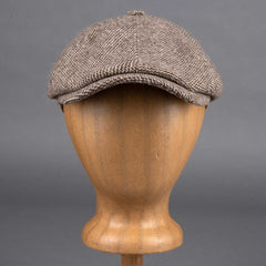 Stetson6 - Panel Schiebermütze Sustainable Undyed Virgin WoolMützeBritish Parts Luzern