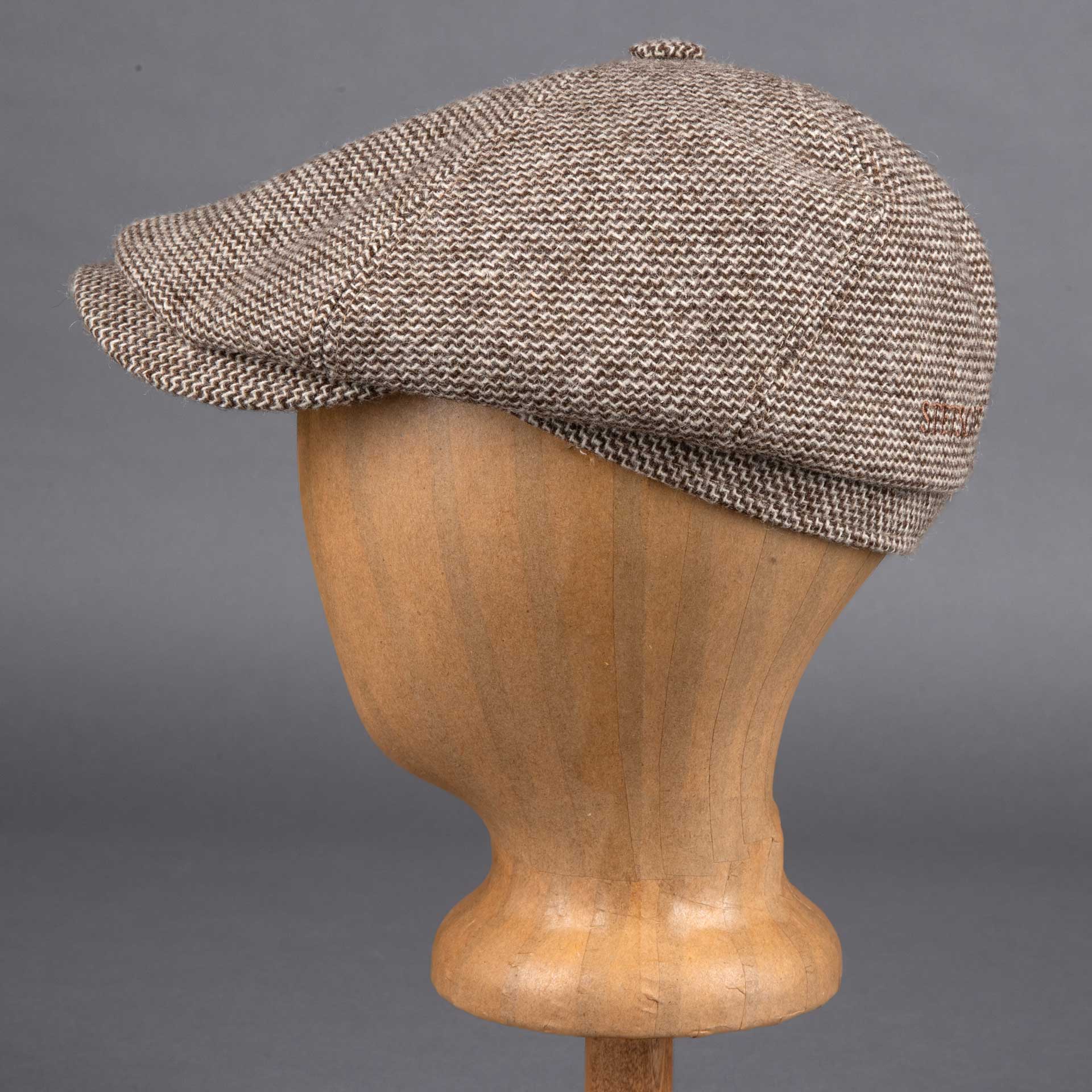 Stetson6 - Panel Schiebermütze Sustainable Undyed Virgin WoolMützeBritish Parts Luzern