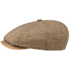 Stetson8 - Panel Leinen Schiebermütze BeigeMützeBritish Parts Luzern