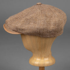 Stetson8 - Panel Leinen Schiebermütze BeigeMützeBritish Parts Luzern