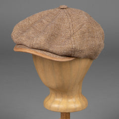 Stetson8 - Panel Leinen Schiebermütze BeigeMützeBritish Parts Luzern