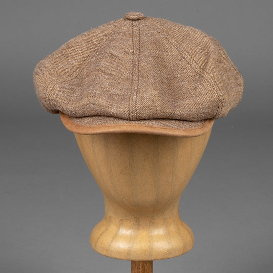 Stetson8 - Panel Leinen Schiebermütze BeigeMützeBritish Parts Luzern