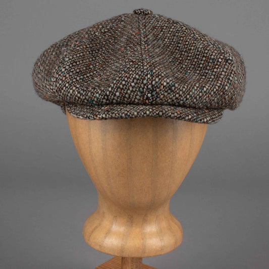 Stetson8 - Panel Schiebermütze aus WolleMützeBritish Parts Luzern