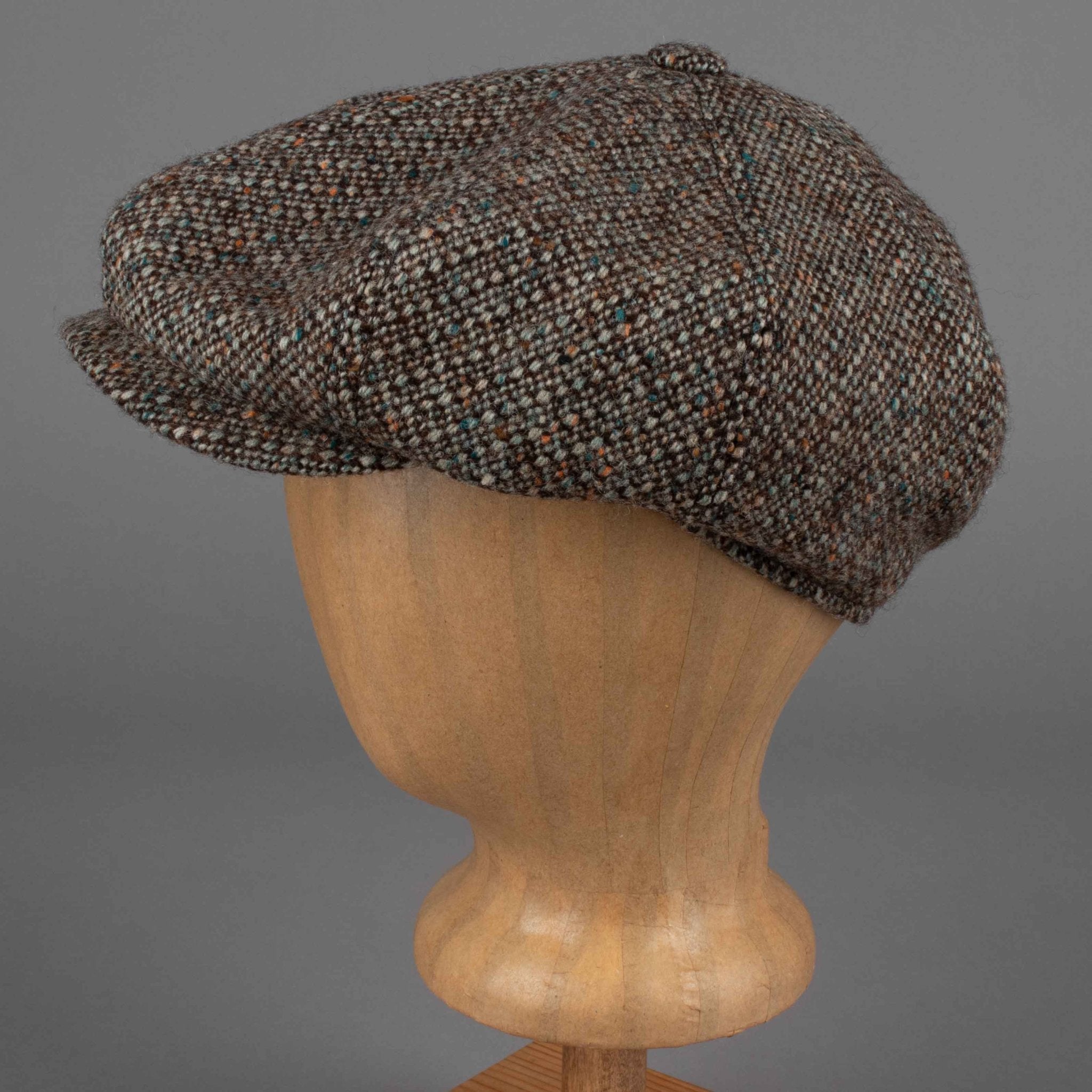 Stetson8 - Panel Schiebermütze aus WolleMützeBritish Parts Luzern