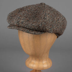 Stetson8 - Panel Schiebermütze aus WolleMützeBritish Parts Luzern