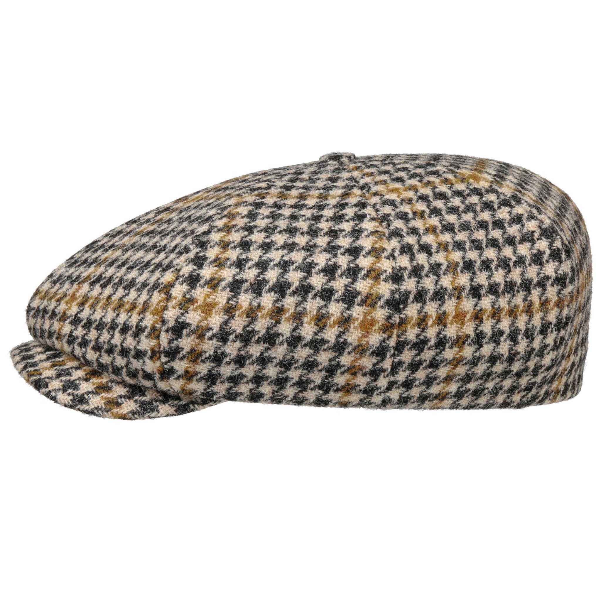 Stetson8 - Panel Schiebermütze Harris TweedMützeBritish Parts Luzern