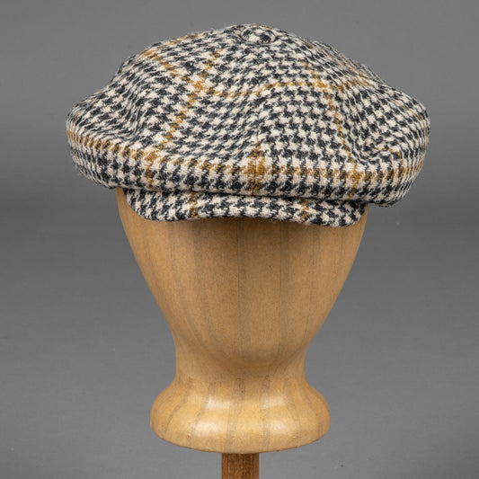 Stetson8 - Panel Schiebermütze Harris TweedMützeBritish Parts Luzern