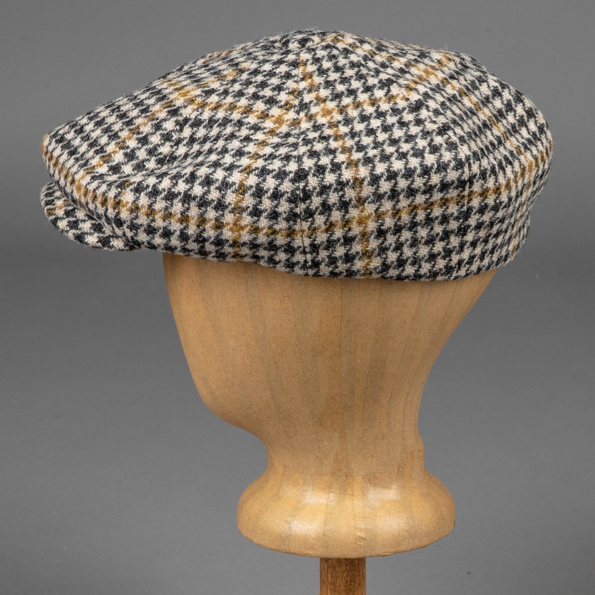 Stetson8 - Panel Schiebermütze Harris TweedMützeBritish Parts Luzern