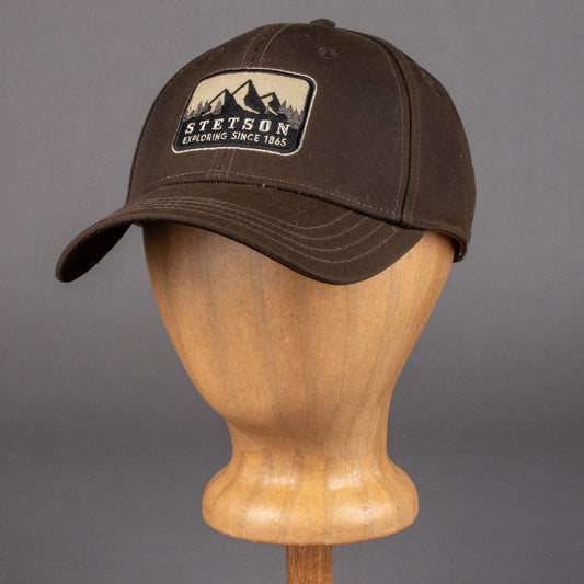 StetsonBaseball Cap Waxed CottonTrucker CapBritish Parts Luzern