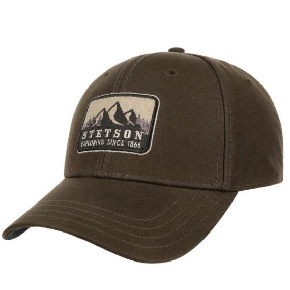 StetsonBaseball Cap Waxed CottonTrucker CapBritish Parts Luzern