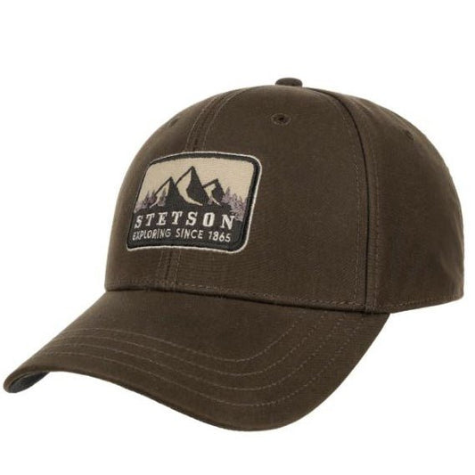 StetsonBaseball Cap Waxed CottonTrucker CapBritish Parts Luzern