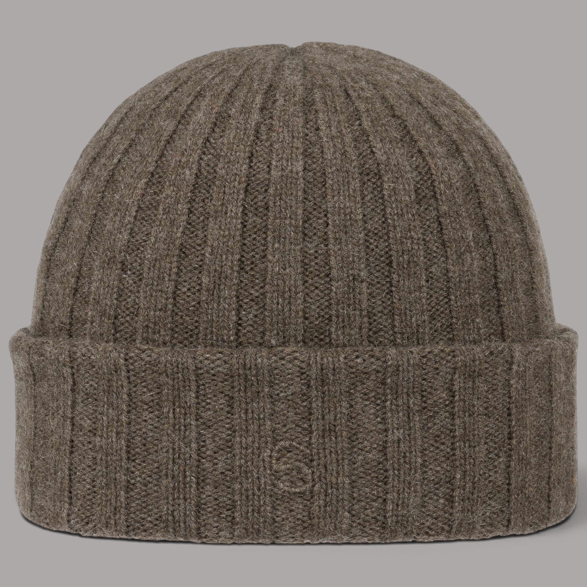 Bonnet Stetson en cachemire marron, British Parts Lucerne