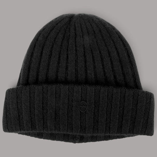 StetsonBeanie aus Kaschmir in SchwarzMützeBritish Parts Luzern