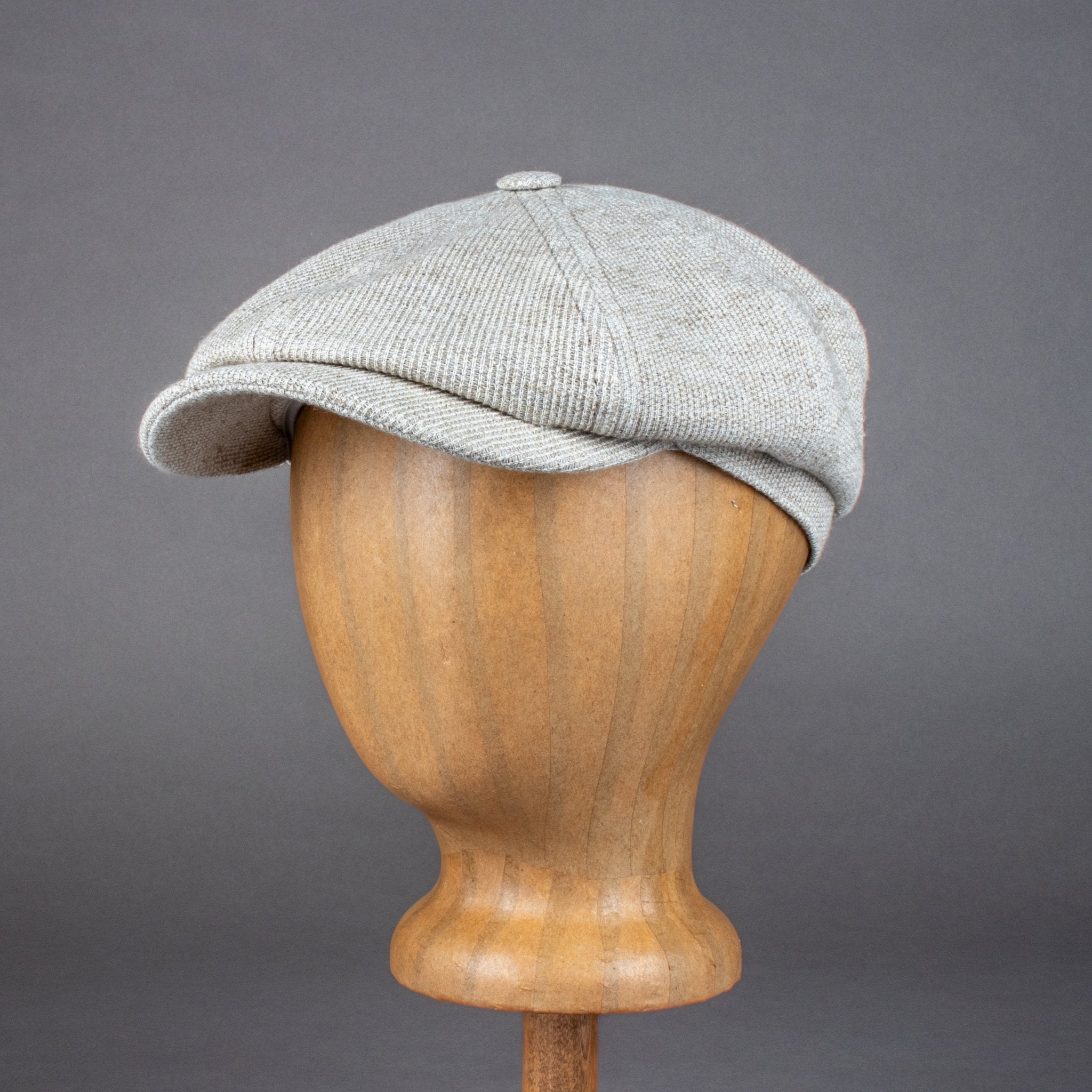 Stetson Hatteras Cotton/Linen Jersey Natural Cap British Parts Lucerne