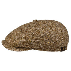 StetsonHatteras Donegal Schurwolle beige/braunMützeBritish Parts Luzern