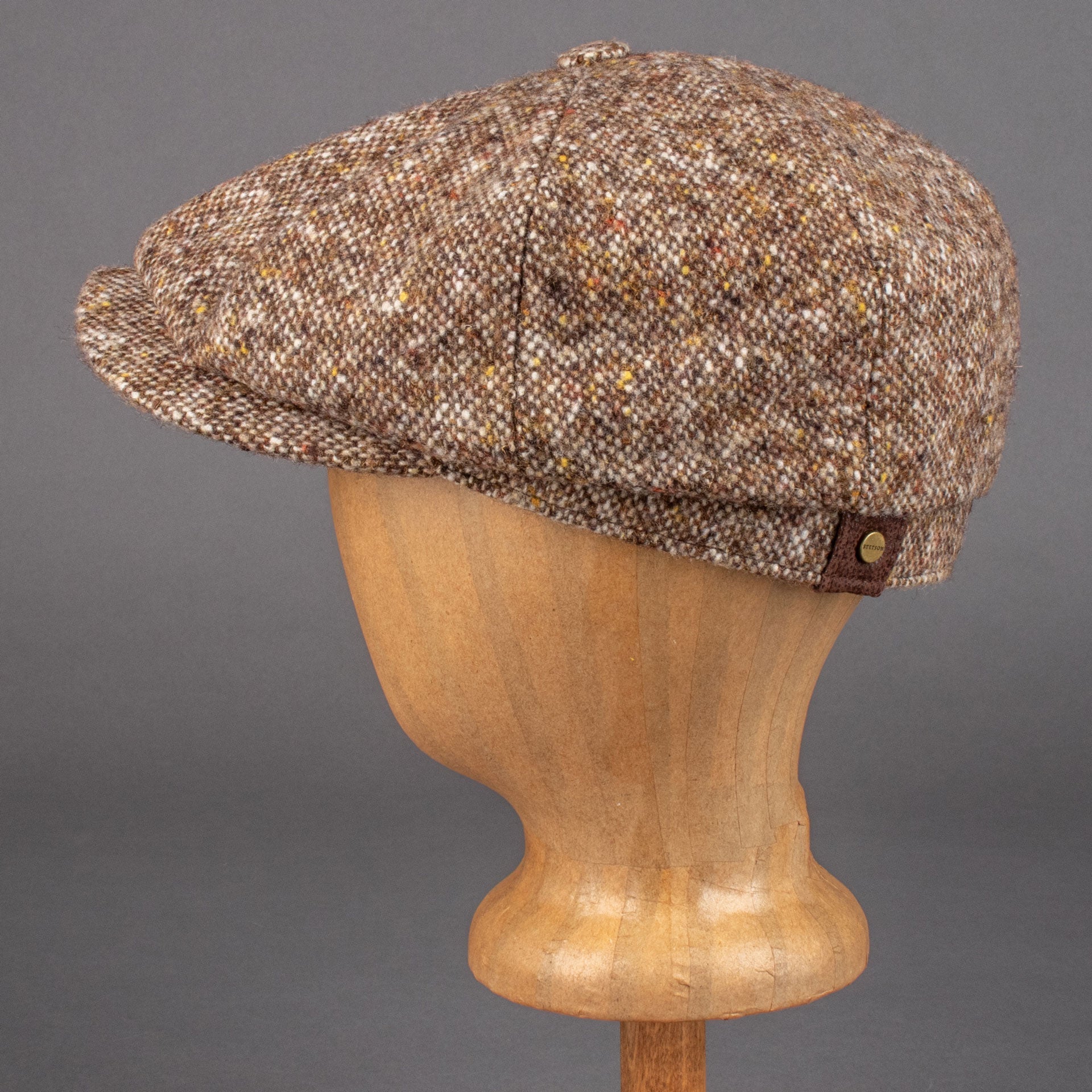 StetsonHatteras Donegal Schurwolle beige/braunMützeBritish Parts Luzern