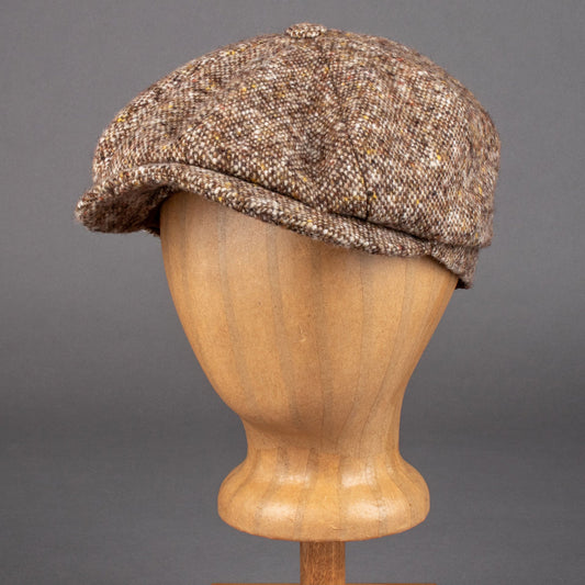 StetsonHatteras Donegal Schurwolle beige/braunMützeBritish Parts Luzern