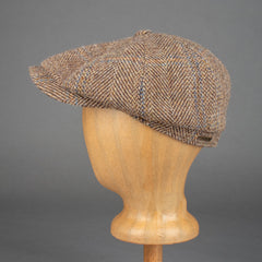StetsonHatteras Harris Tweed SchiebermützeMützeBritish Parts Luzern