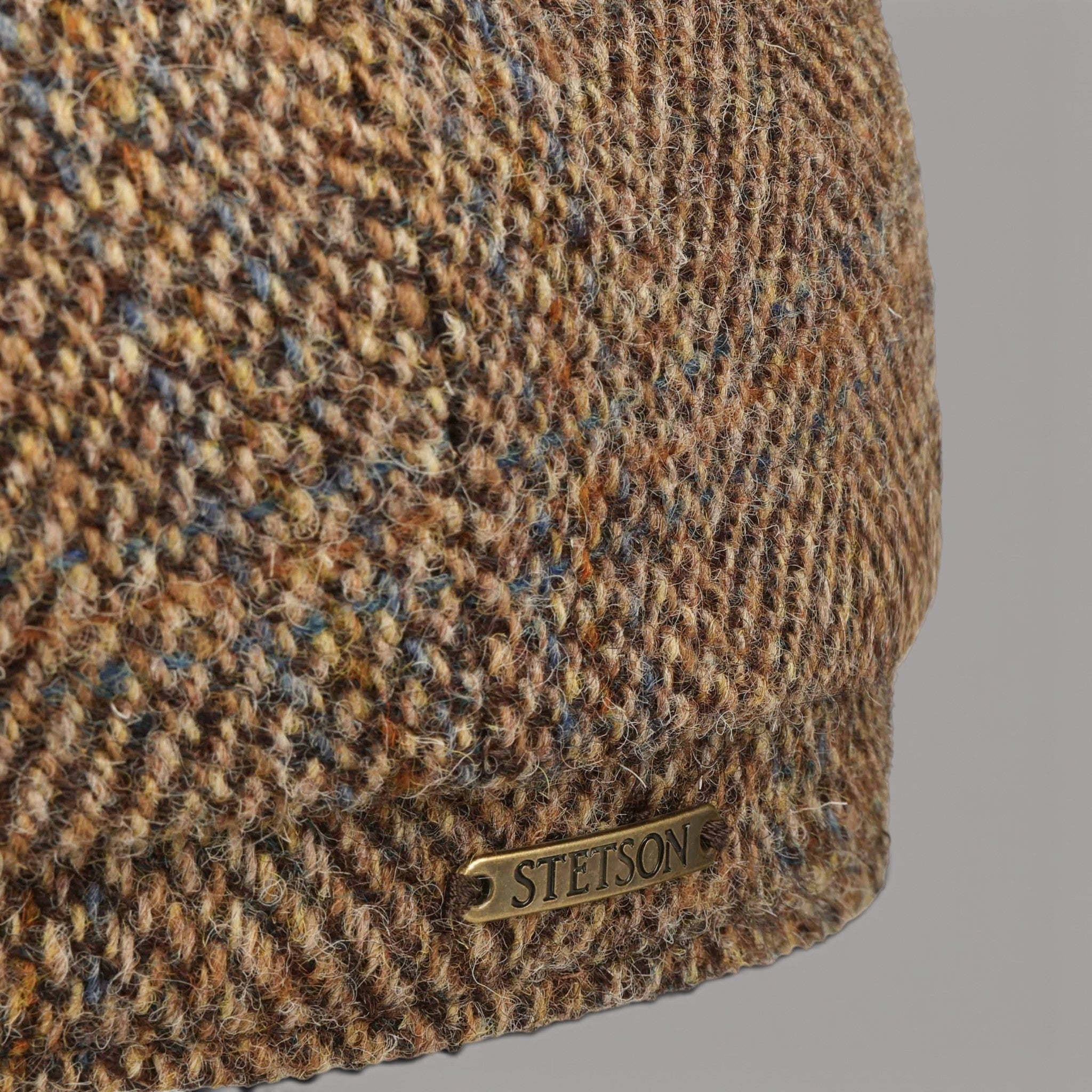StetsonHatteras Harris Tweed SchiebermützeMützeBritish Parts Luzern
