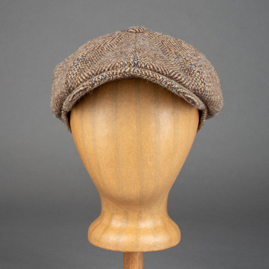 StetsonHatteras Harris Tweed SchiebermützeMützeBritish Parts Luzern