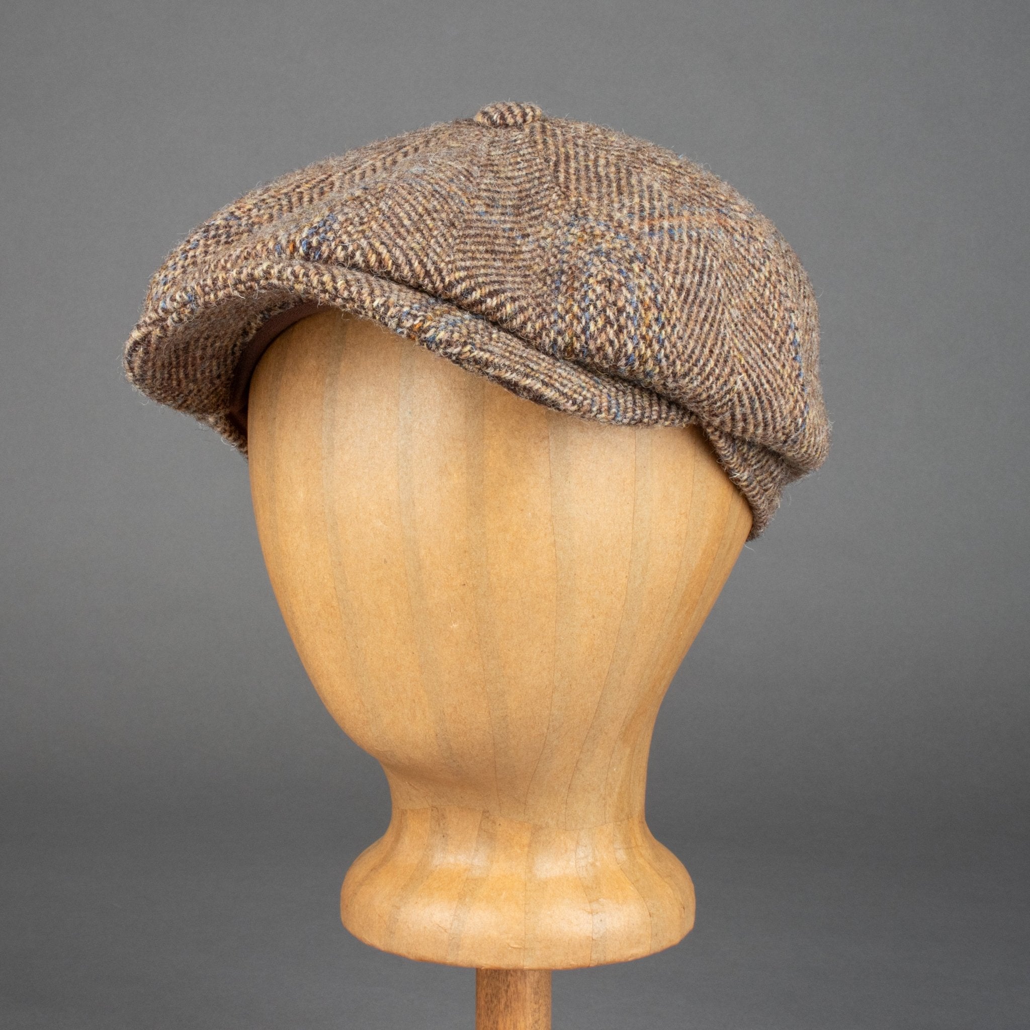 StetsonHatteras Harris Tweed SchiebermützeMützeBritish Parts Luzern