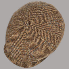 StetsonHatteras Harris Tweed SchiebermützeMützeBritish Parts Luzern