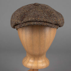 StetsonHatteras Harris Tweed SchiebermützeMützeBritish Parts Luzern