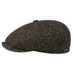 StetsonHatteras Herringbone Harris Tweed Garage ThemeMützeBritish Parts Luzern
