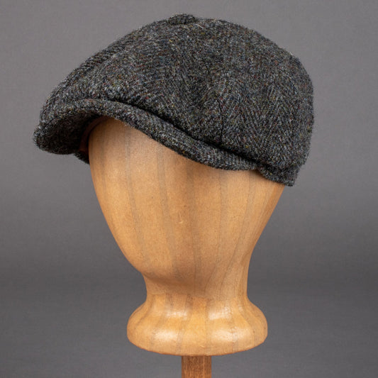StetsonHatteras Herringbone Harris Tweed Garage ThemeMützeBritish Parts Luzern