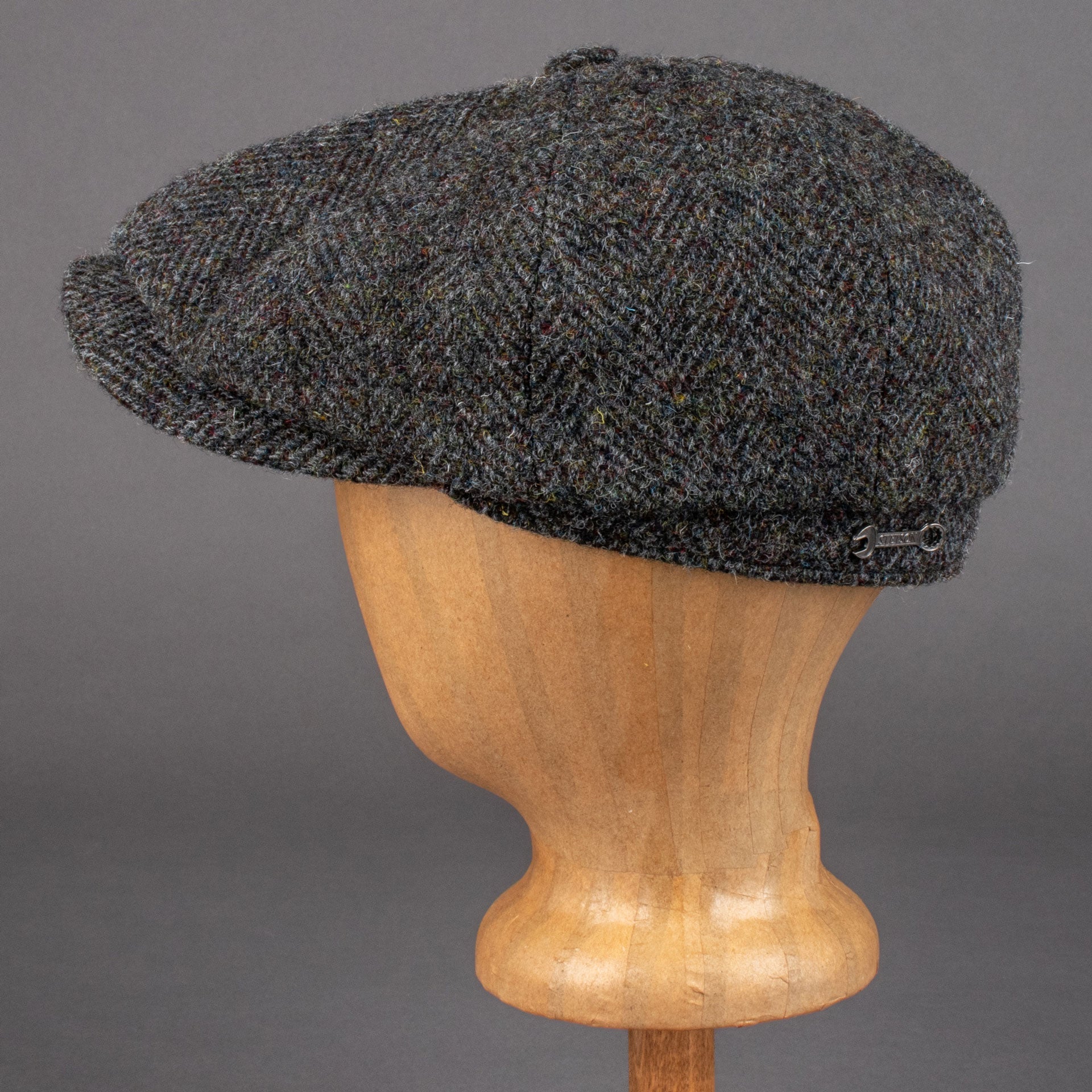 StetsonHatteras Herringbone Harris Tweed Garage ThemeMützeBritish Parts Luzern
