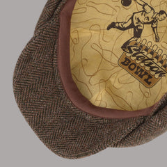 StetsonHatteras Herringbone Vintage Bowling ThemeMützeBritish Parts Luzern