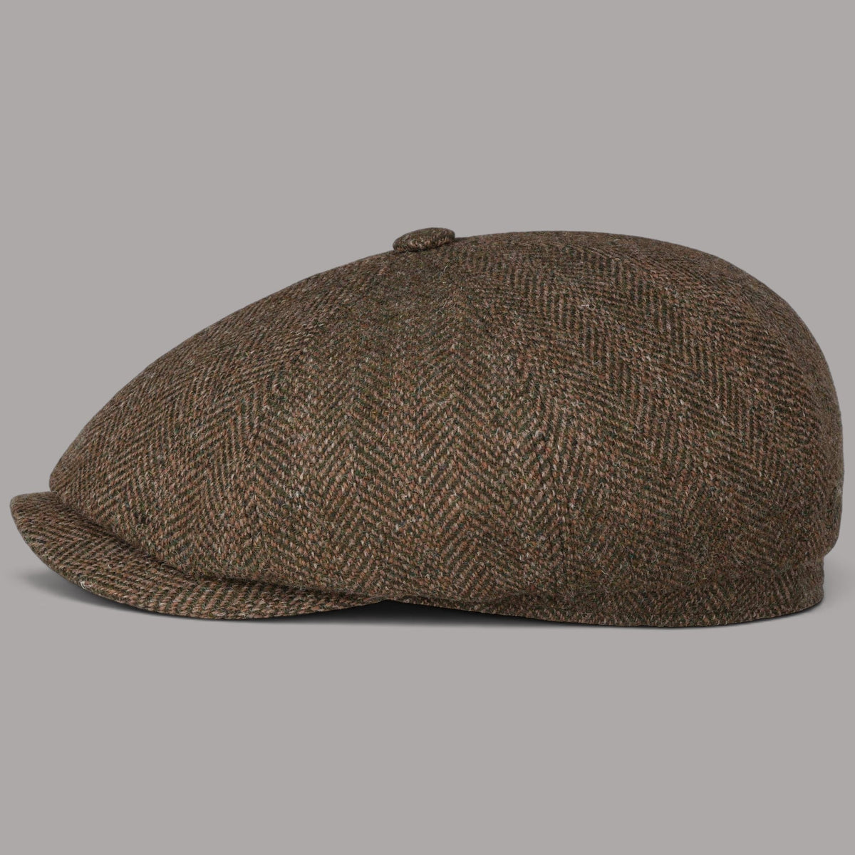 StetsonHatteras Herringbone Vintage Bowling ThemeMützeBritish Parts Luzern