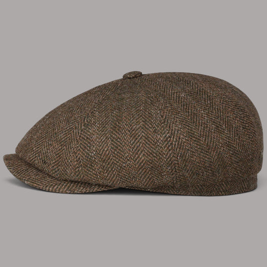 StetsonHatteras Herringbone Vintage Bowling ThemeMützeBritish Parts Luzern