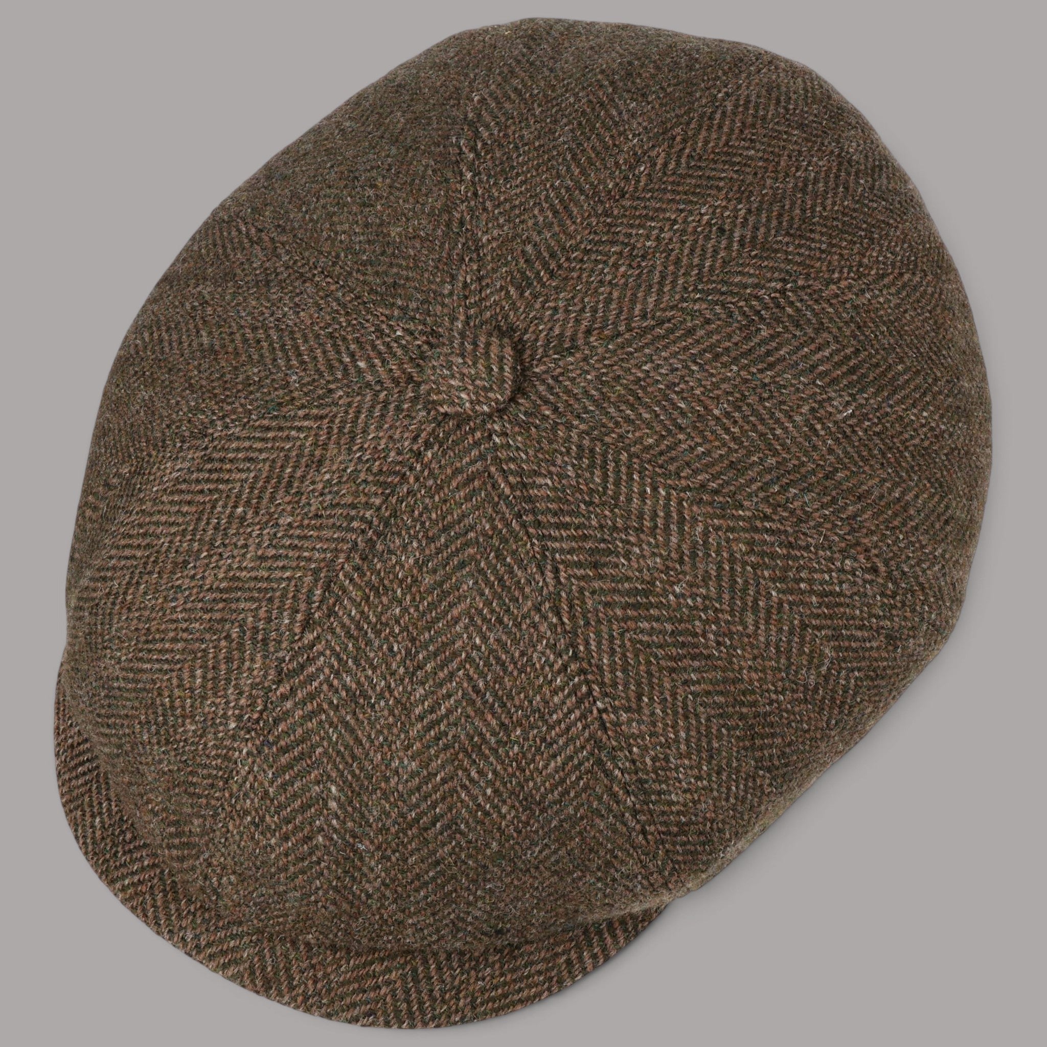 StetsonHatteras Herringbone Vintage Bowling ThemeMützeBritish Parts Luzern