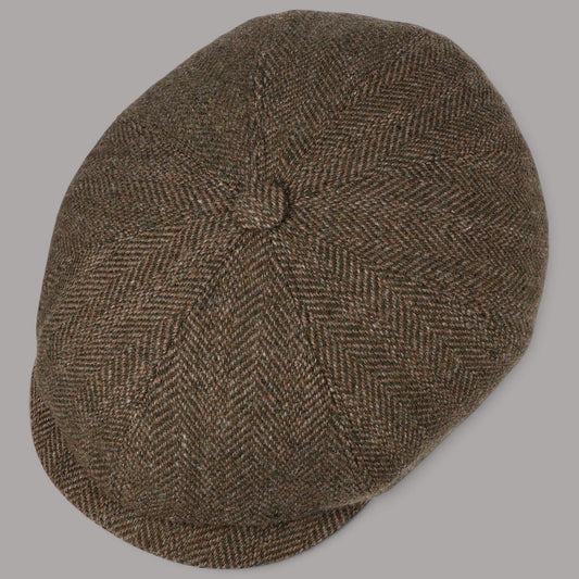 StetsonHatteras Herringbone Vintage Bowling ThemeMützeBritish Parts Luzern