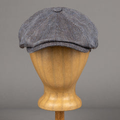 StetsonHatteras Leinen Schiebermütze blauMützeBritish Parts Luzern