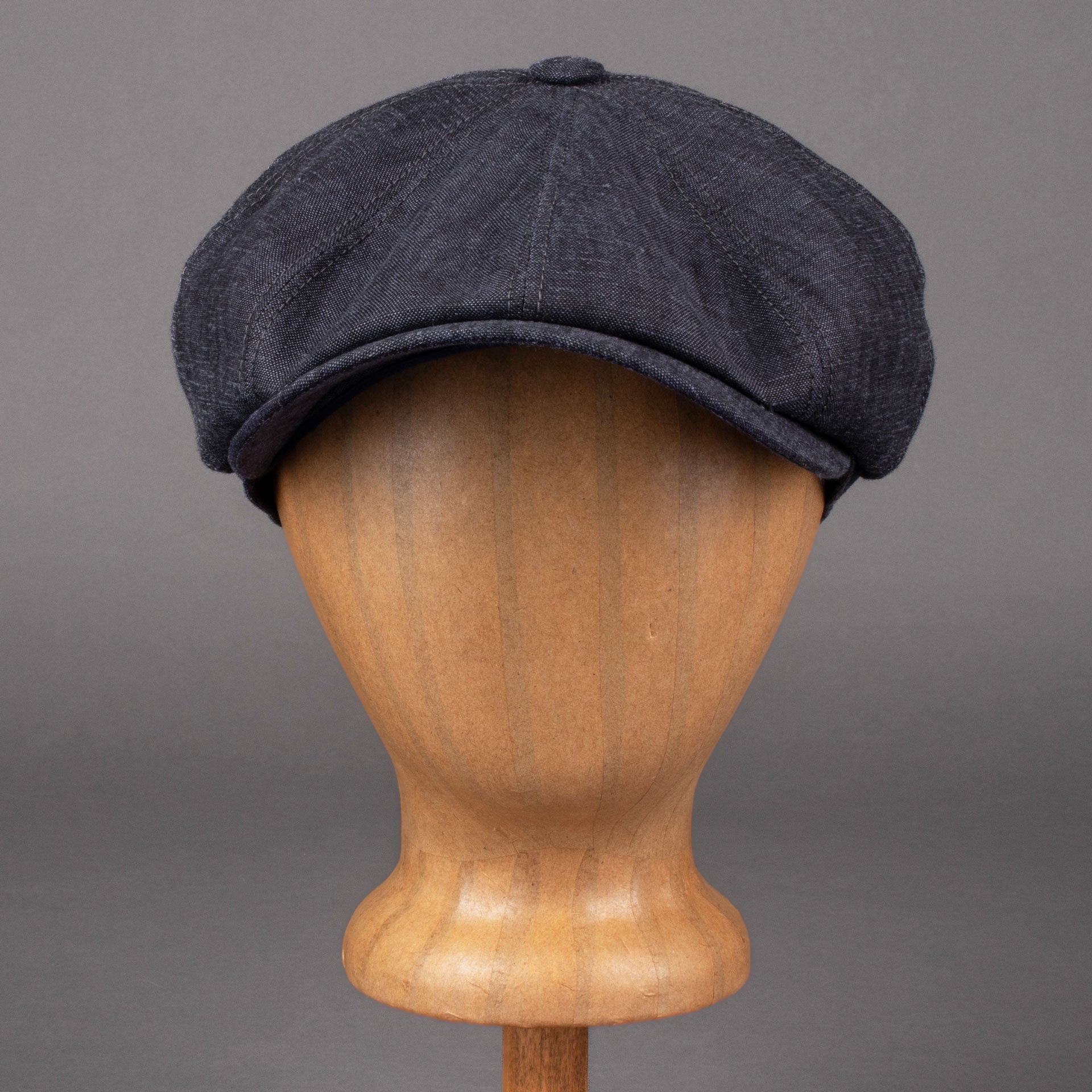 StetsonHatteras Leinen Schiebermütze dunkelgrauMützeBritish Parts Luzern