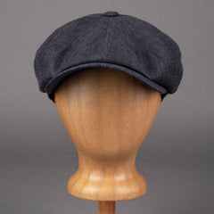 StetsonHatteras Leinen Schiebermütze dunkelgrauMützeBritish Parts Luzern