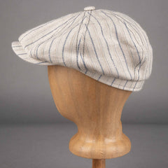 StetsonHatteras Leinen Stripes SchiebermützeMützeBritish Parts Luzern